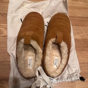 MADEWELL MENS SLIPPERS